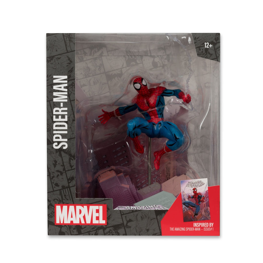 Produktbild Marvel Collection PVC-staty 1/10 Spider-Man (The Amazing Spider-Man #1) 17 cm