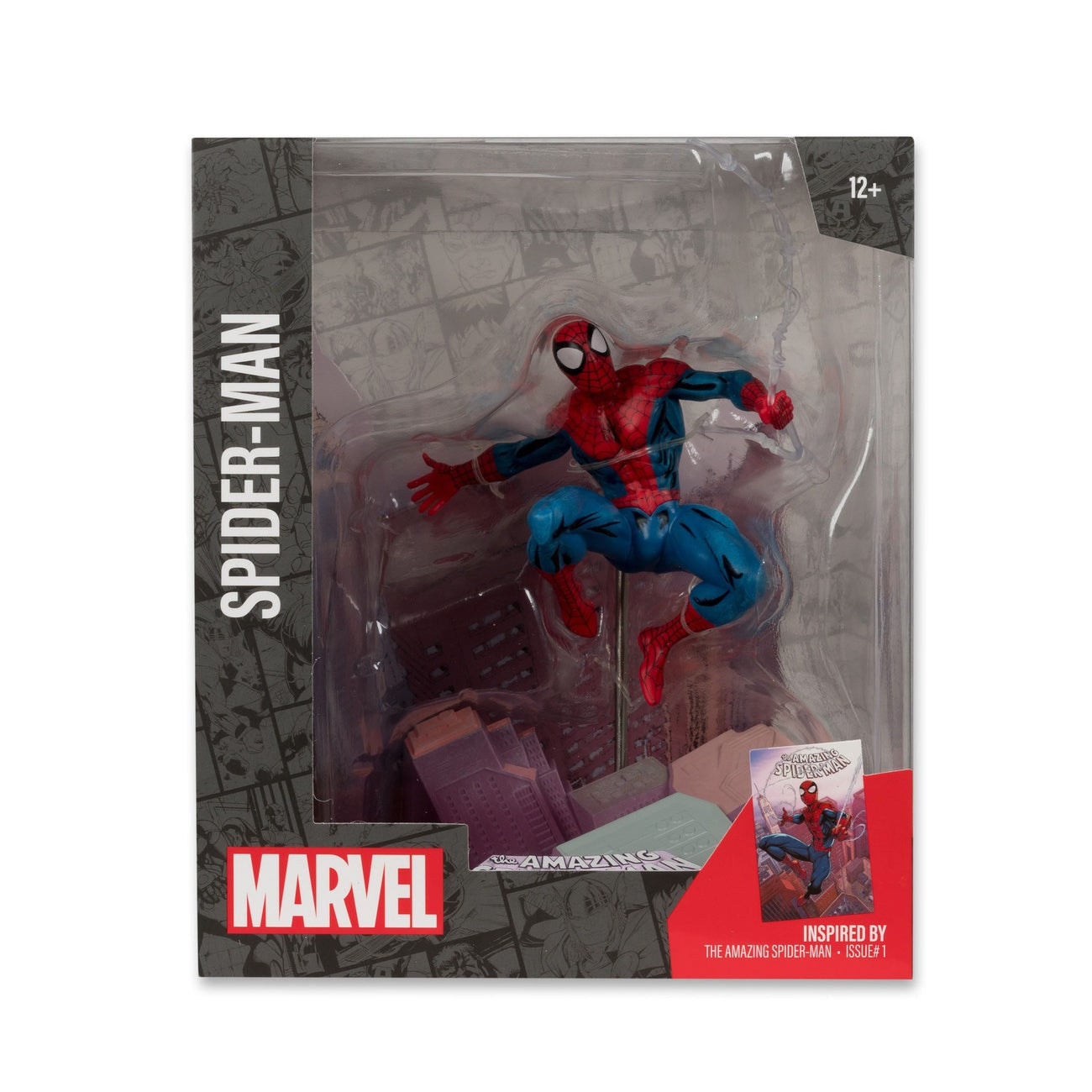 Produktbild Marvel Collection PVC-staty 1/10 Spider-Man (The Amazing Spider-Man #1) 17 cm