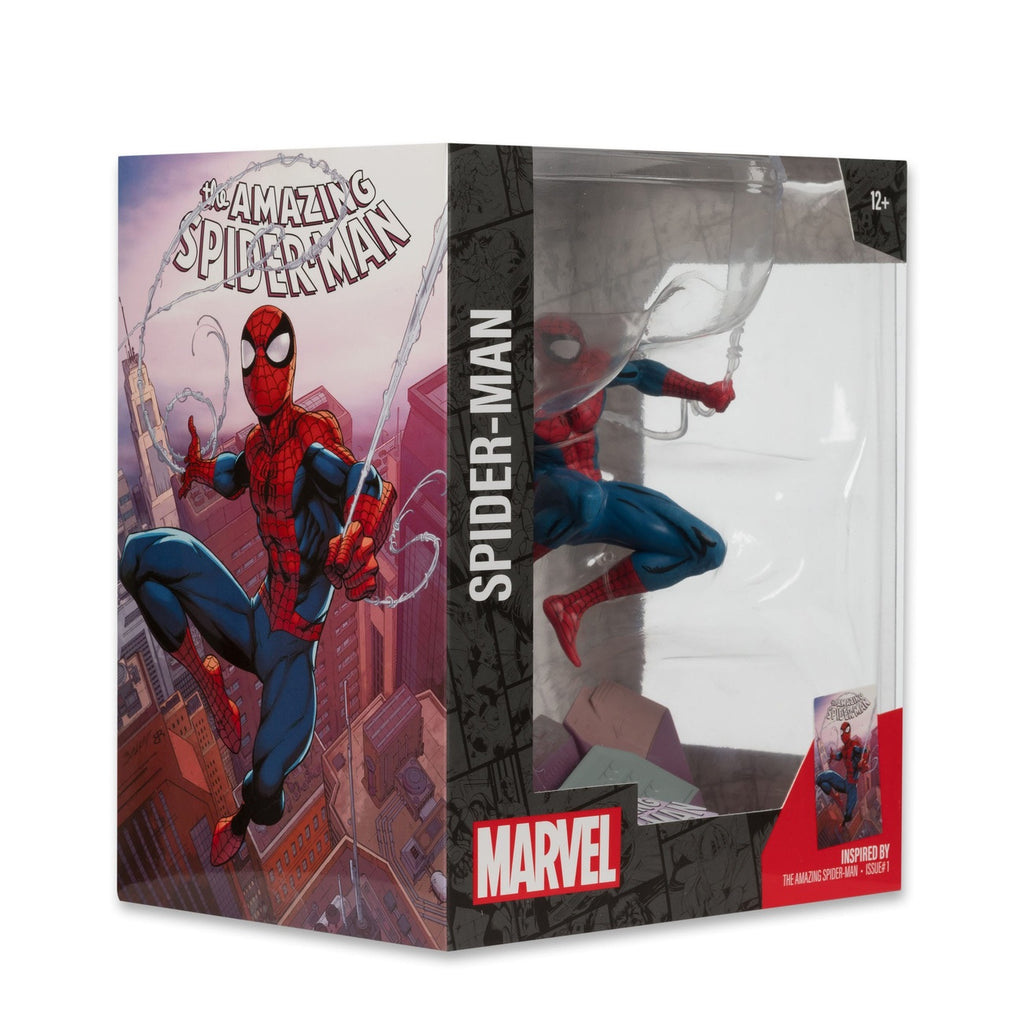 Produktbild Marvel Collection PVC-staty 1/10 Spider-Man (The Amazing Spider-Man #1) 17 cm