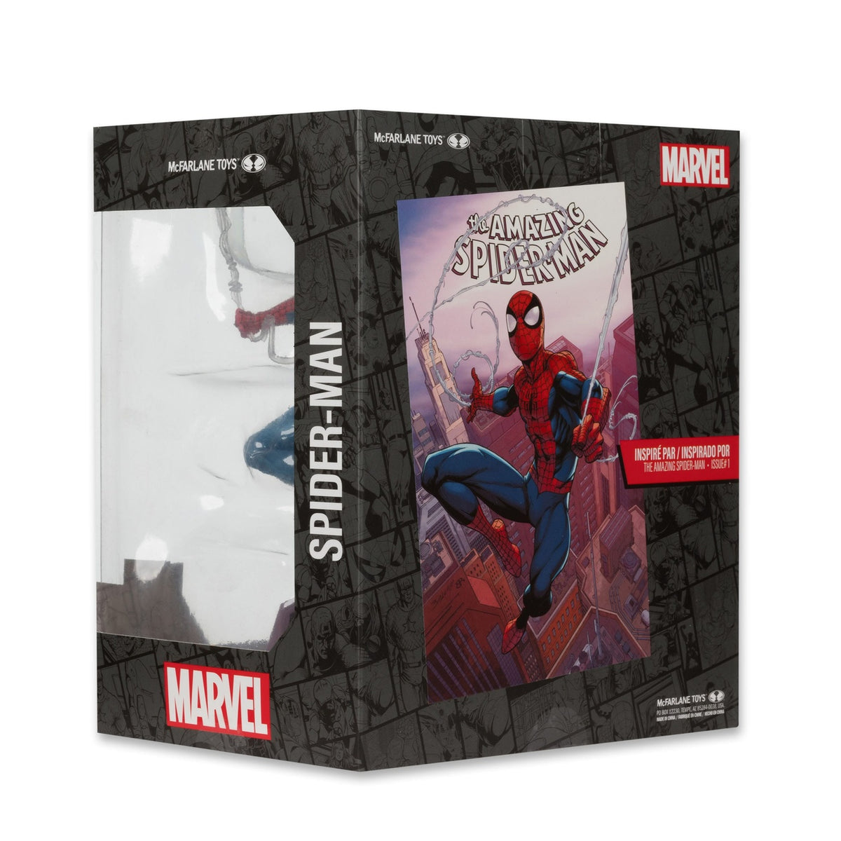 Produktbild Marvel Collection PVC-staty 1/10 Spider-Man (The Amazing Spider-Man #1) 17 cm