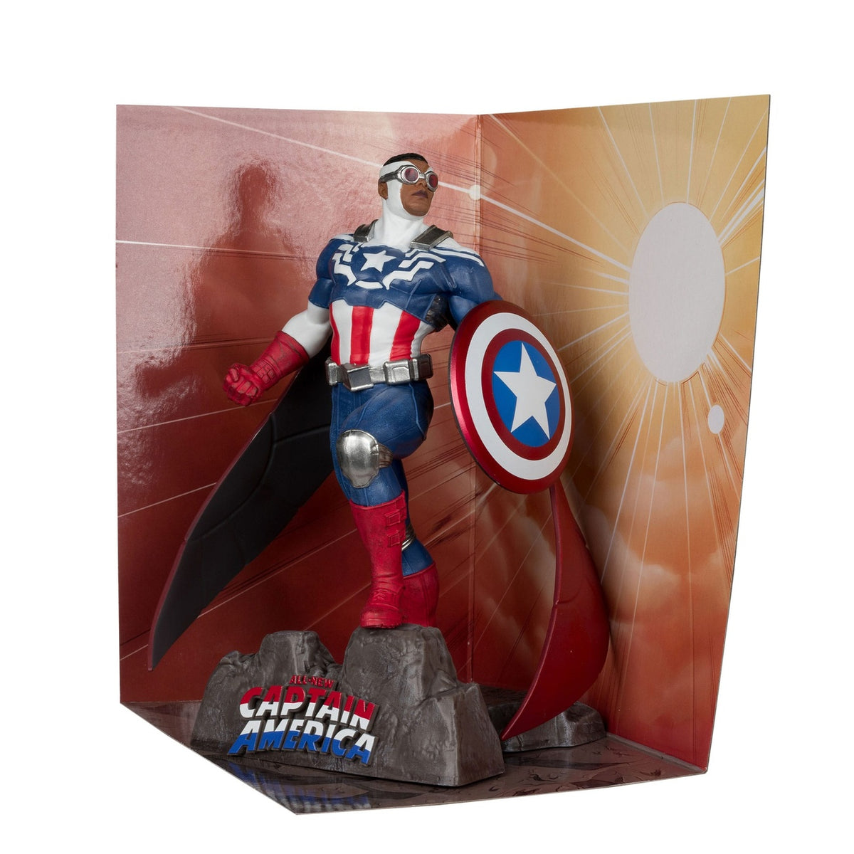 Produktbild Marvel Collection PVC-staty 1/10 Captain America (All-New Captain America #1) 17 cm