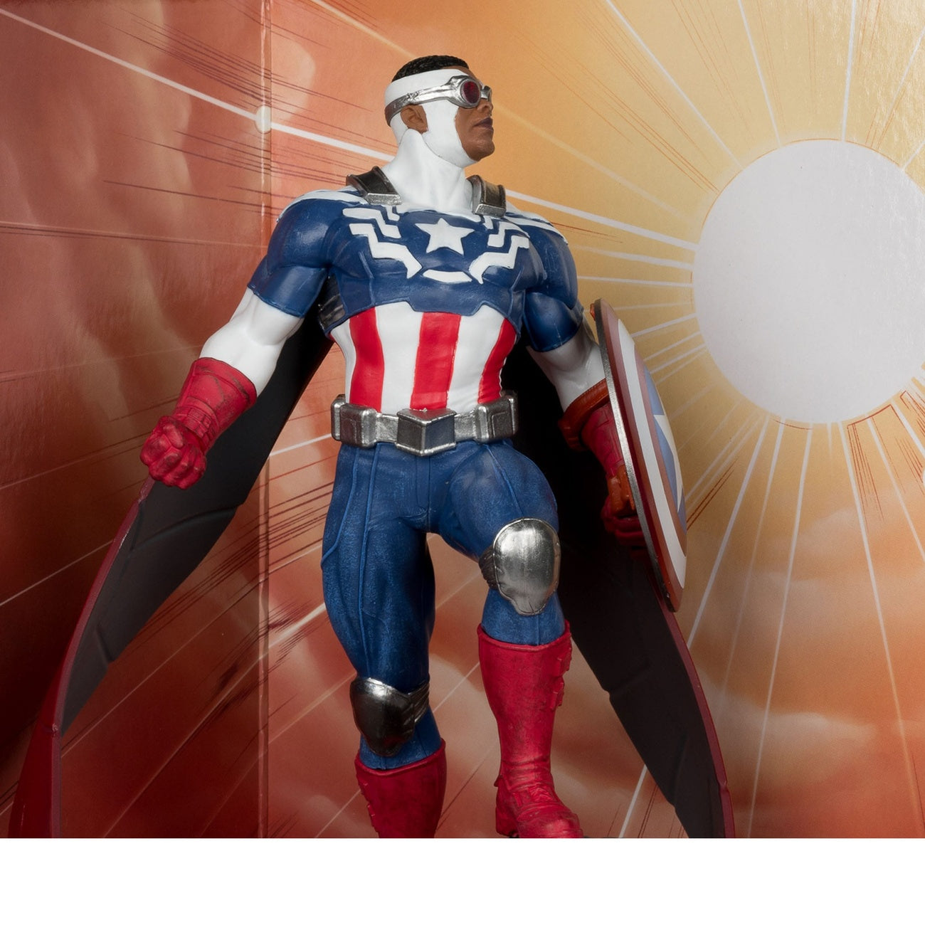 Produktbild Marvel Collection PVC-staty 1/10 Captain America (All-New Captain America #1) 17 cm