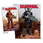 Produktbild Marvel Collection PVC-staty 1/6 Deadpool (Deadpool nr 1) (Grey Suit Chase) 27 cm