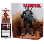 Produktbild Marvel Collection PVC-staty 1/6 Deadpool (Deadpool nr 1) (Grey Suit Chase) 27 cm