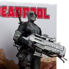 Produktbild Marvel Collection PVC-staty 1/6 Deadpool (Deadpool nr 1) (Grey Suit Chase) 27 cm