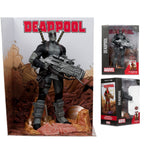 Produktbild Marvel Collection PVC-staty 1/6 Deadpool (Deadpool nr 1) (Grey Suit Chase) 27 cm