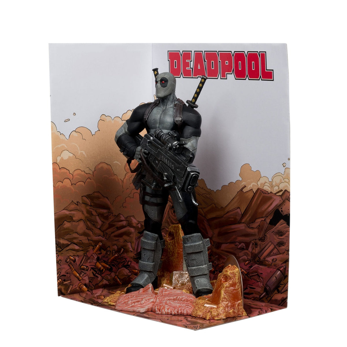 Produktbild Marvel Collection PVC-staty 1/6 Deadpool (Deadpool nr 1) (Grey Suit Chase) 27 cm
