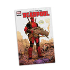 Produktbild Marvel Collection PVC-staty 1/6 Deadpool (Deadpool nr 1) (Grey Suit Chase) 27 cm