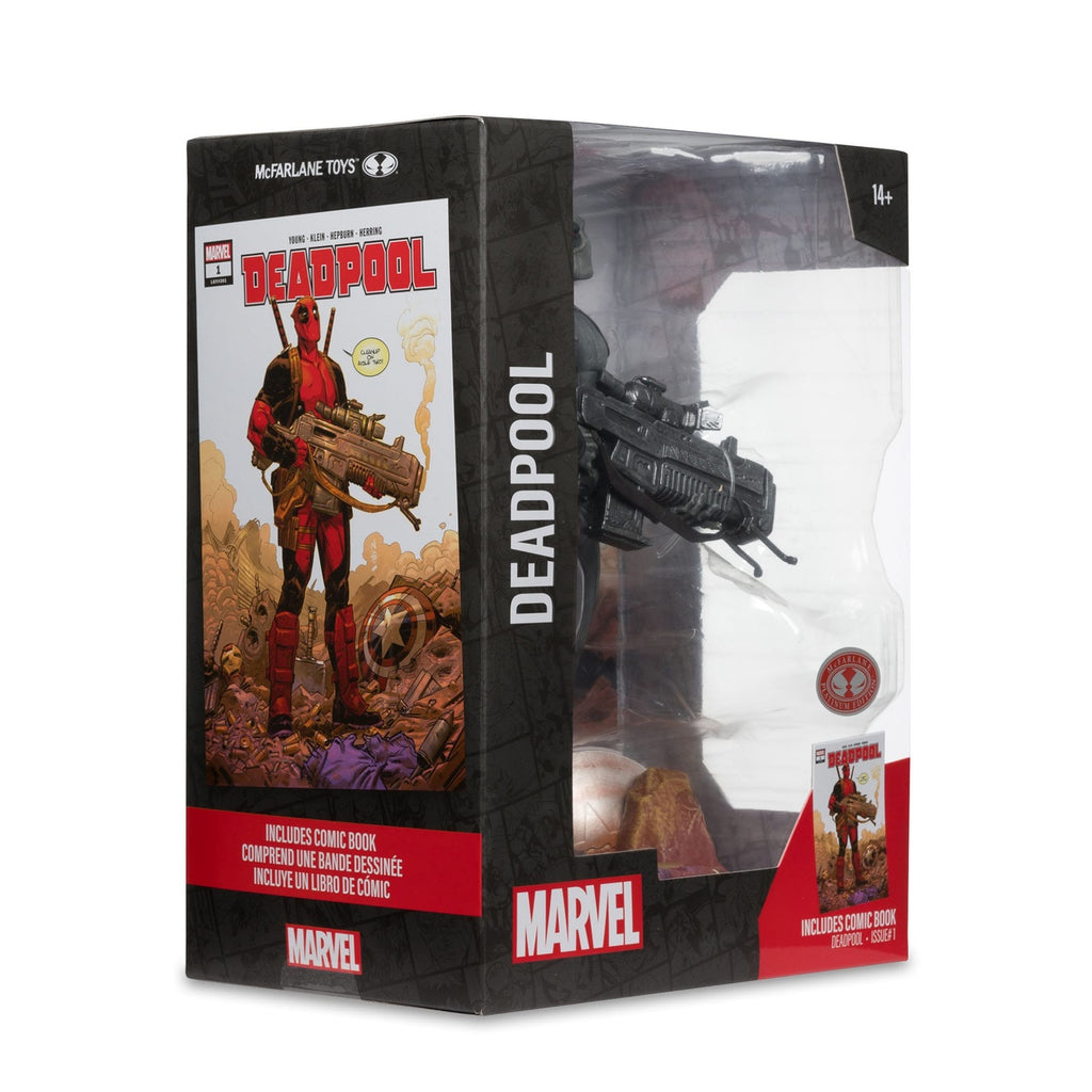 Produktbild Marvel Collection PVC-staty 1/6 Deadpool (Deadpool nr 1) (Grey Suit Chase) 27 cm