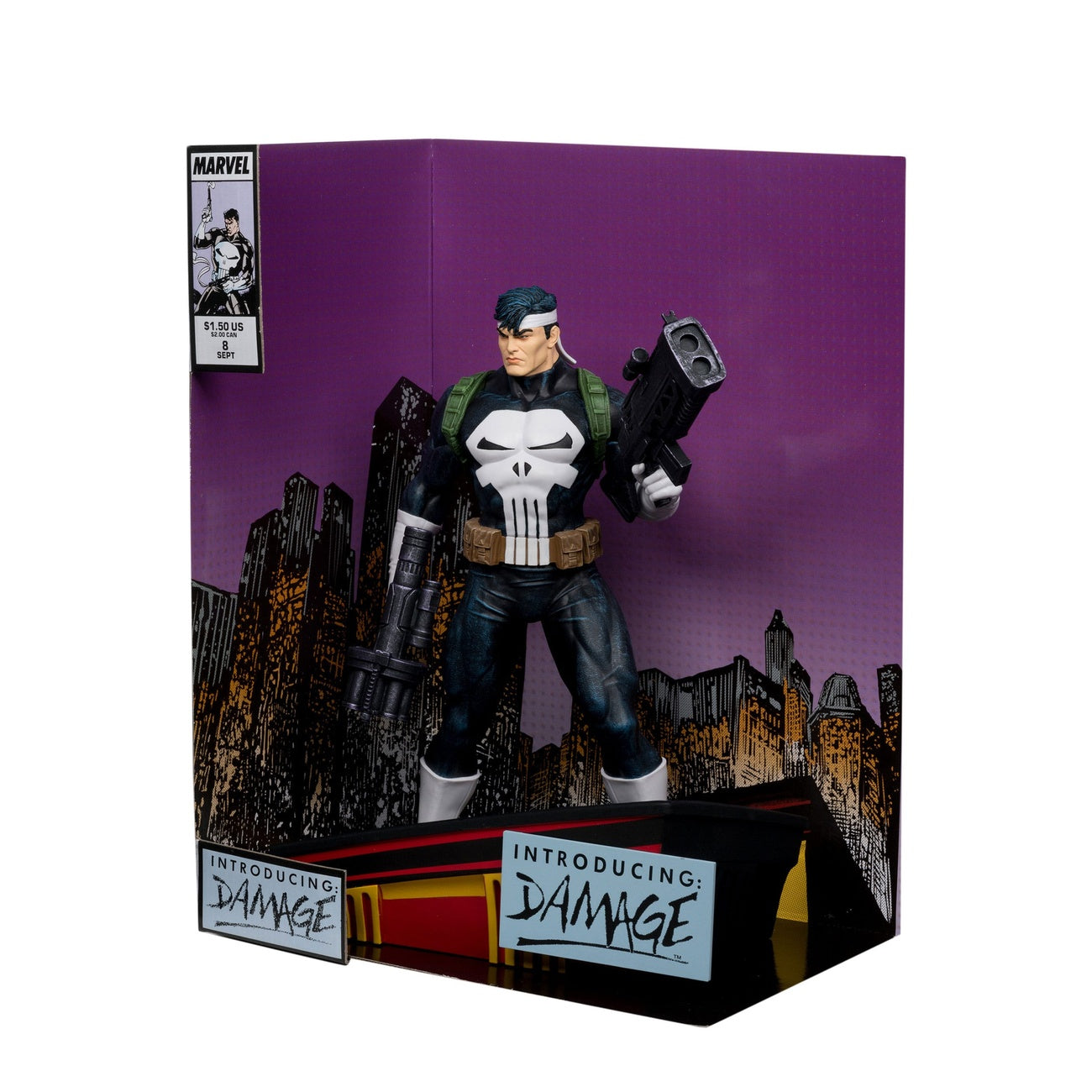 Produktbild Marvel Collection PVC-staty 1/6 The Punisher (The Punisher War Journal #8) 26 cm