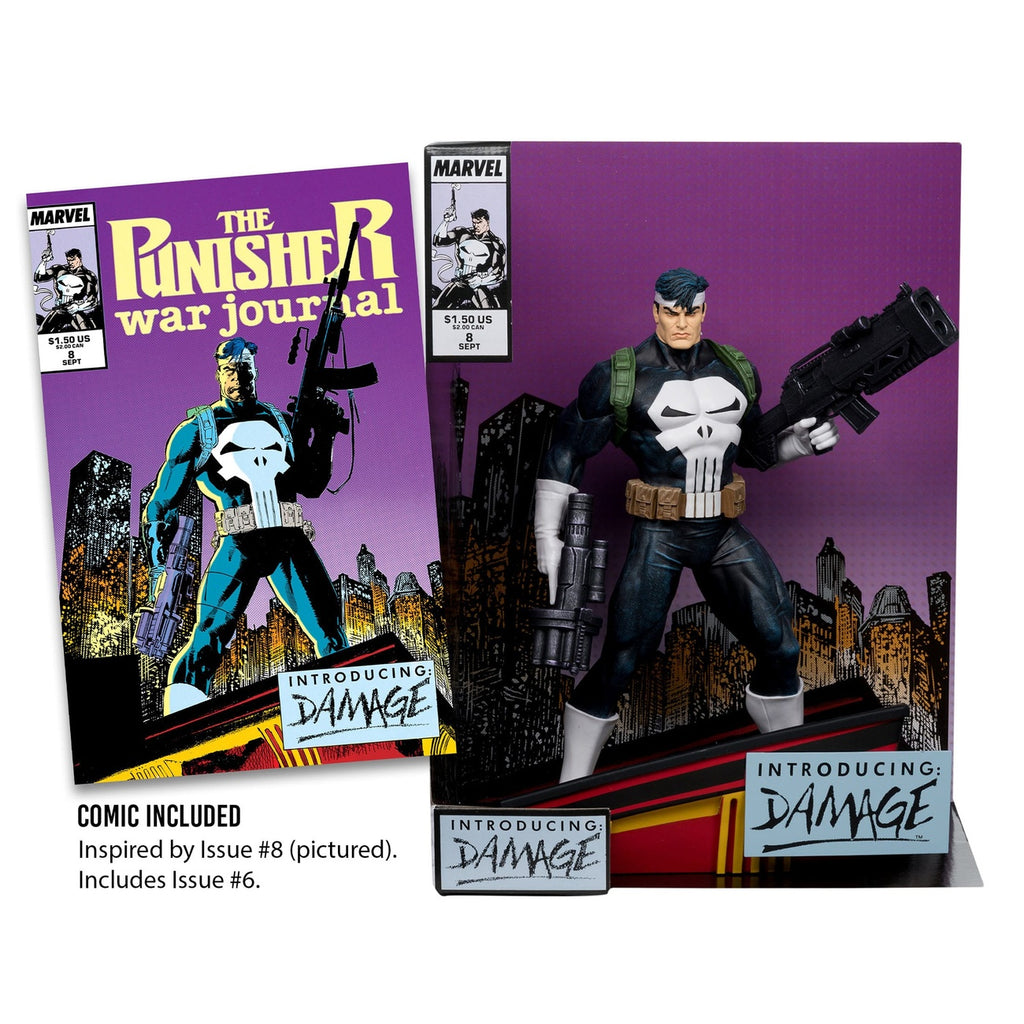 Produktbild Marvel Collection PVC-staty 1/6 The Punisher (The Punisher War Journal #8) 26 cm
