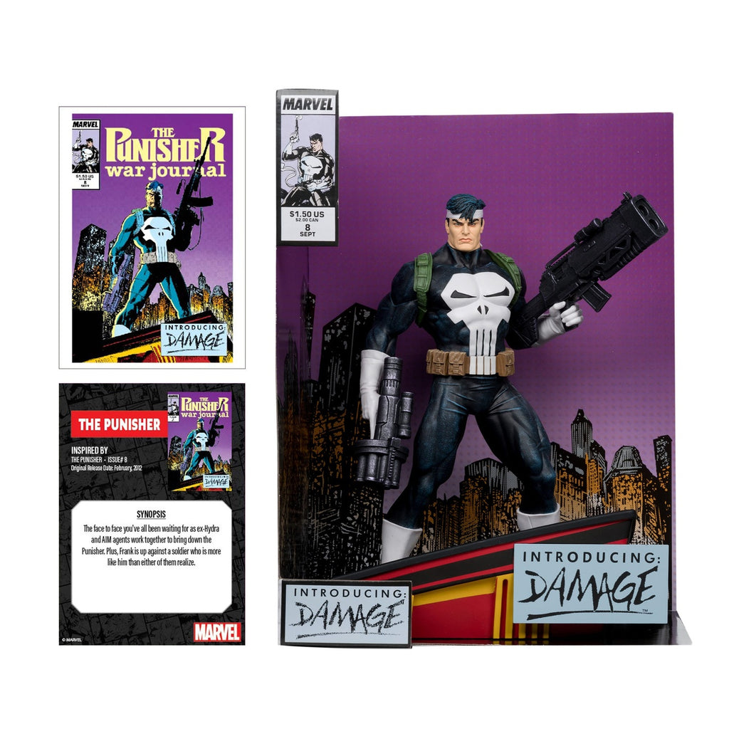 Produktbild Marvel Collection PVC-staty 1/6 The Punisher (The Punisher War Journal #8) 26 cm