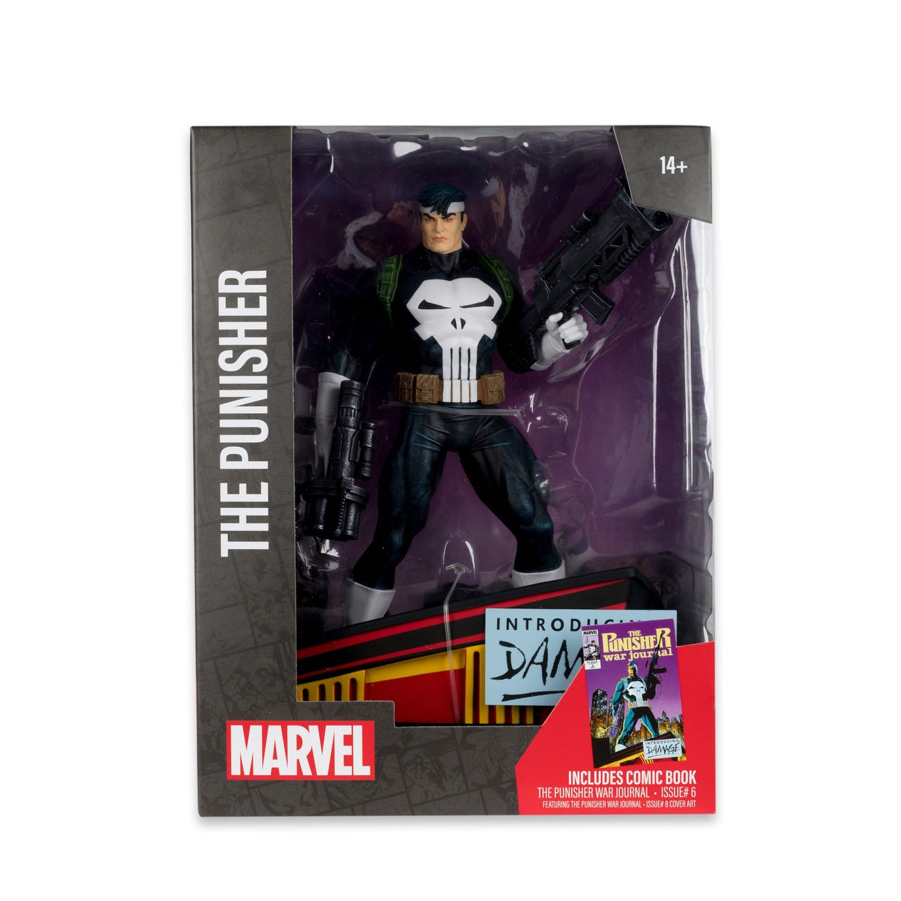 Produktbild Marvel Collection PVC-staty 1/6 The Punisher (The Punisher War Journal #8) 26 cm