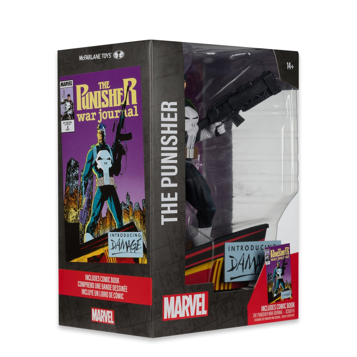 Produktbild Marvel Collection PVC-staty 1/6 The Punisher (The Punisher War Journal #8) 26 cm