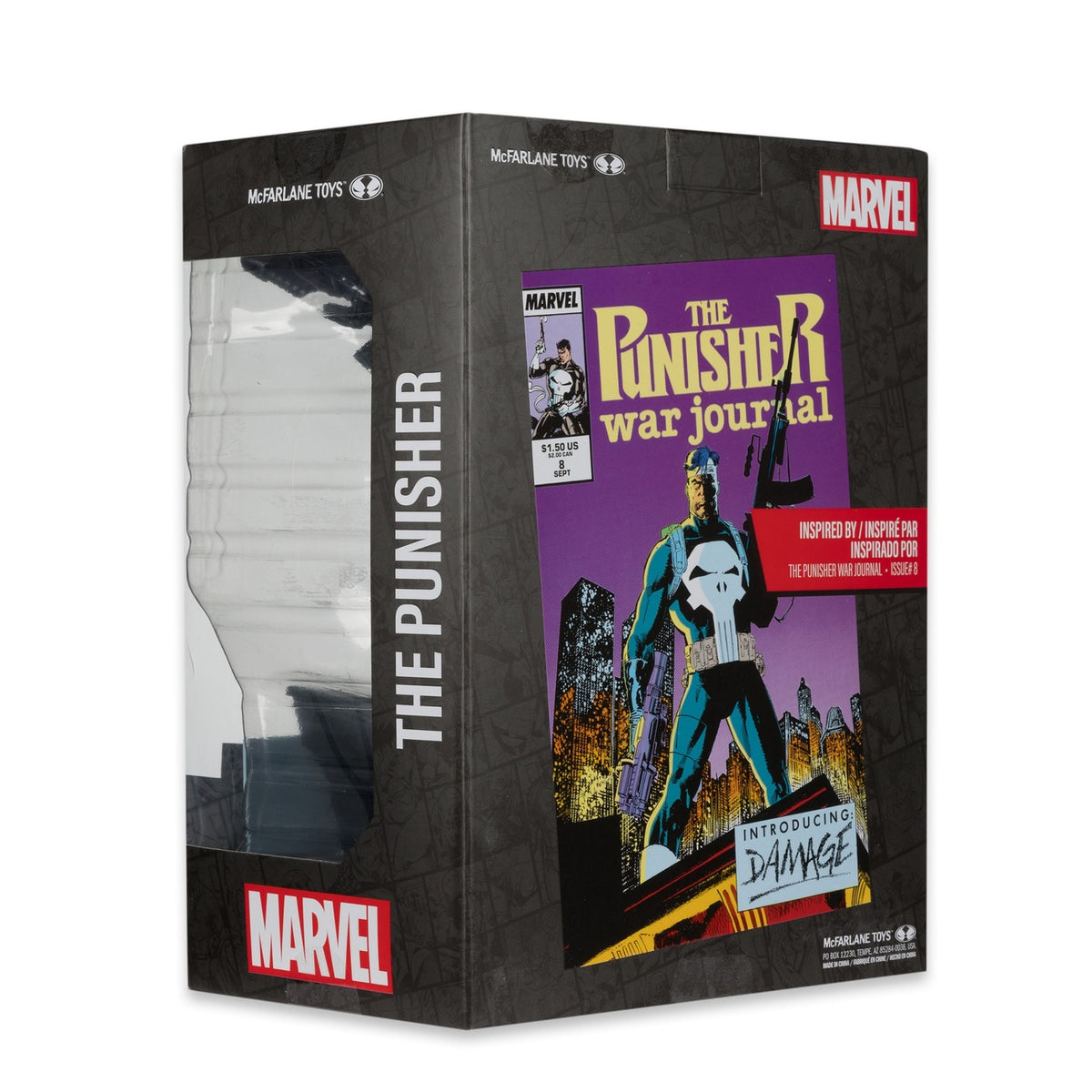 Produktbild Marvel Collection PVC-staty 1/6 The Punisher (The Punisher War Journal #8) 26 cm
