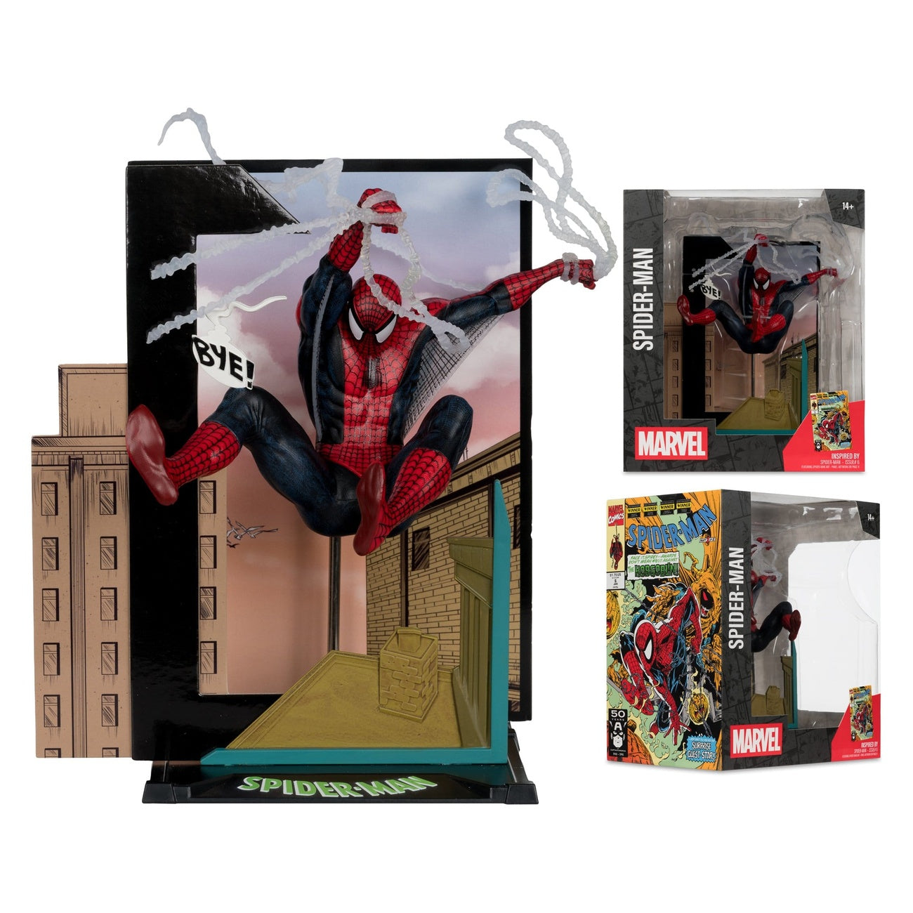 Produktbild Marvel Collection PVC-staty 1/10 Spider-Man (Spider-Man nr 6) 18 cm