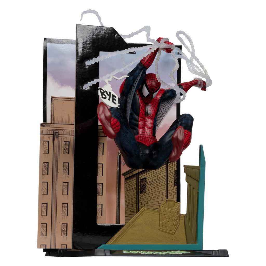 Produktbild Marvel Collection PVC-staty 1/10 Spider-Man (Spider-Man nr 6) 18 cm