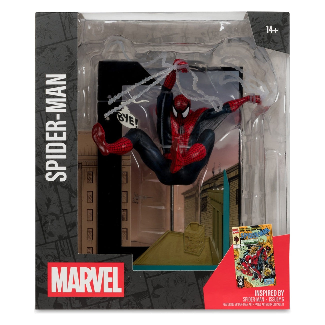 Produktbild Marvel Collection PVC-staty 1/10 Spider-Man (Spider-Man nr 6) 18 cm