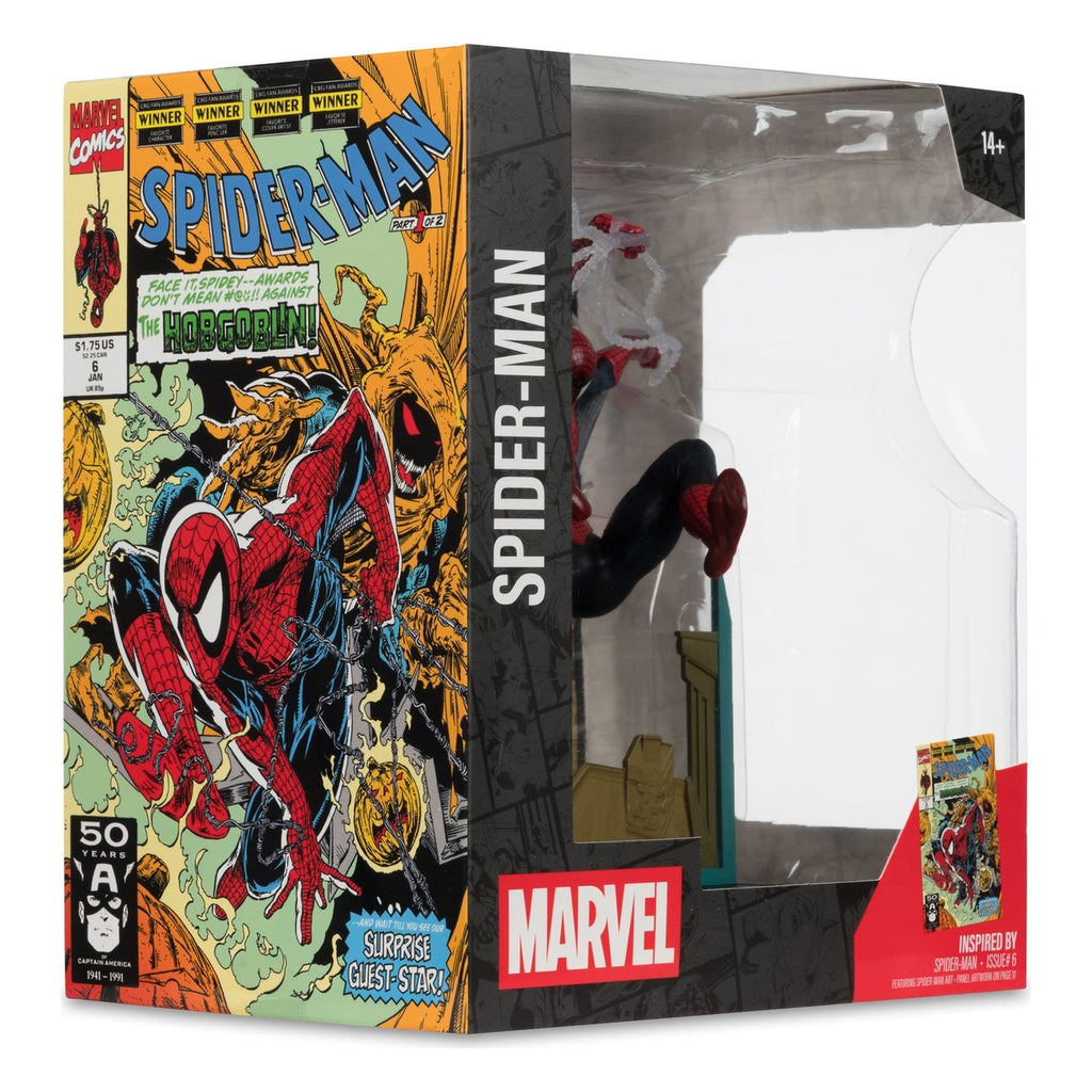 Produktbild Marvel Collection PVC-staty 1/10 Spider-Man (Spider-Man nr 6) 18 cm