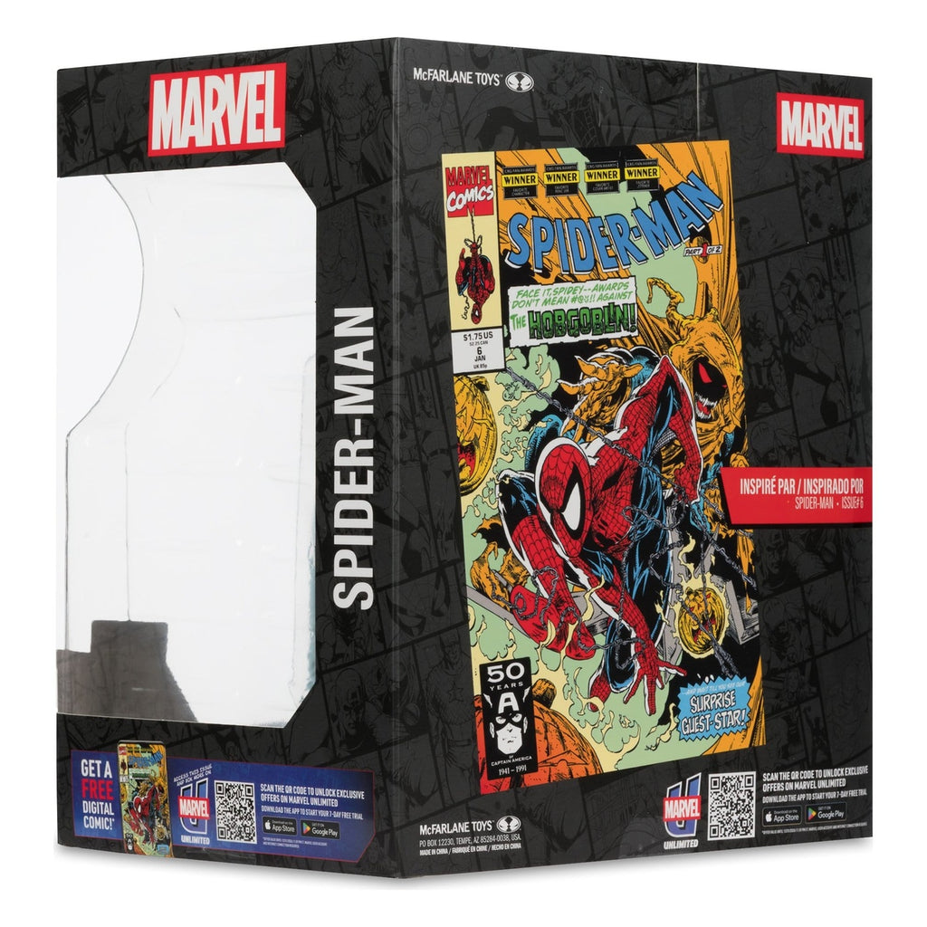 Produktbild Marvel Collection PVC-staty 1/10 Spider-Man (Spider-Man nr 6) 18 cm