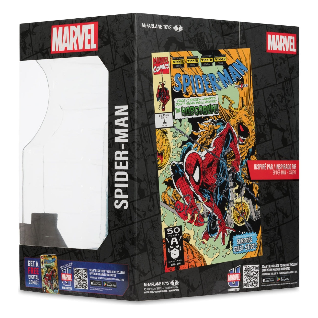 Produktbild Marvel Collection PVC-staty 1/10 Spider-Man (Spider-Man nr 6) 18 cm