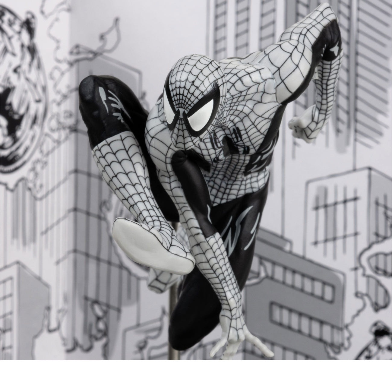 Produktbild Marvel Collection PVC-staty 1/10 Spider-Man (Spider-Man nr 6) (Line Art) (Gold Label) 10 cm