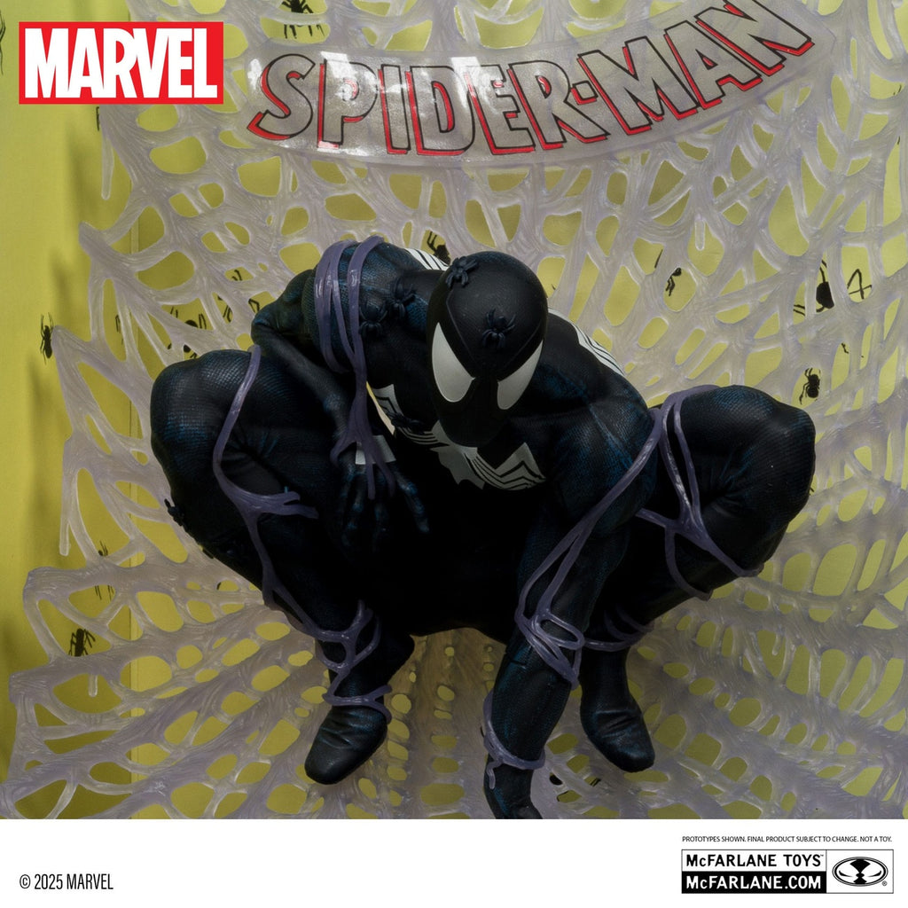 Produktbild Marvel Collection PVC-staty 1/6 Spider-Man (Spider-Man #1)(Svart dräkt)(Chase) 15 cm