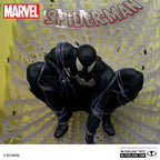 Produktbild Marvel Collection PVC-staty 1/6 Spider-Man (Spider-Man #1)(Svart dräkt)(Chase) 15 cm