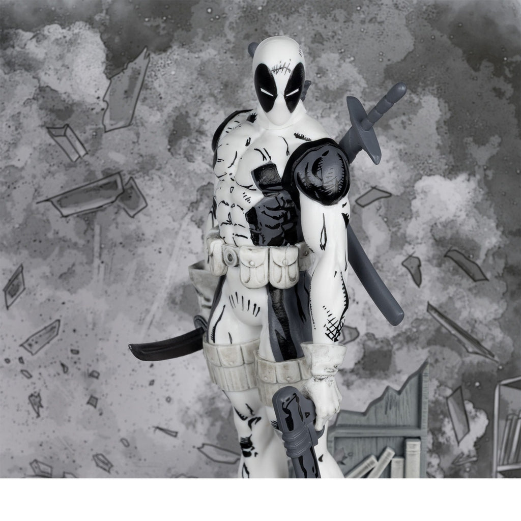 Produktbild Marvel Collection PVC-staty 1/10 Deadpool (The New Mutants #98) (Line Art) (Gold Label) 17 cm