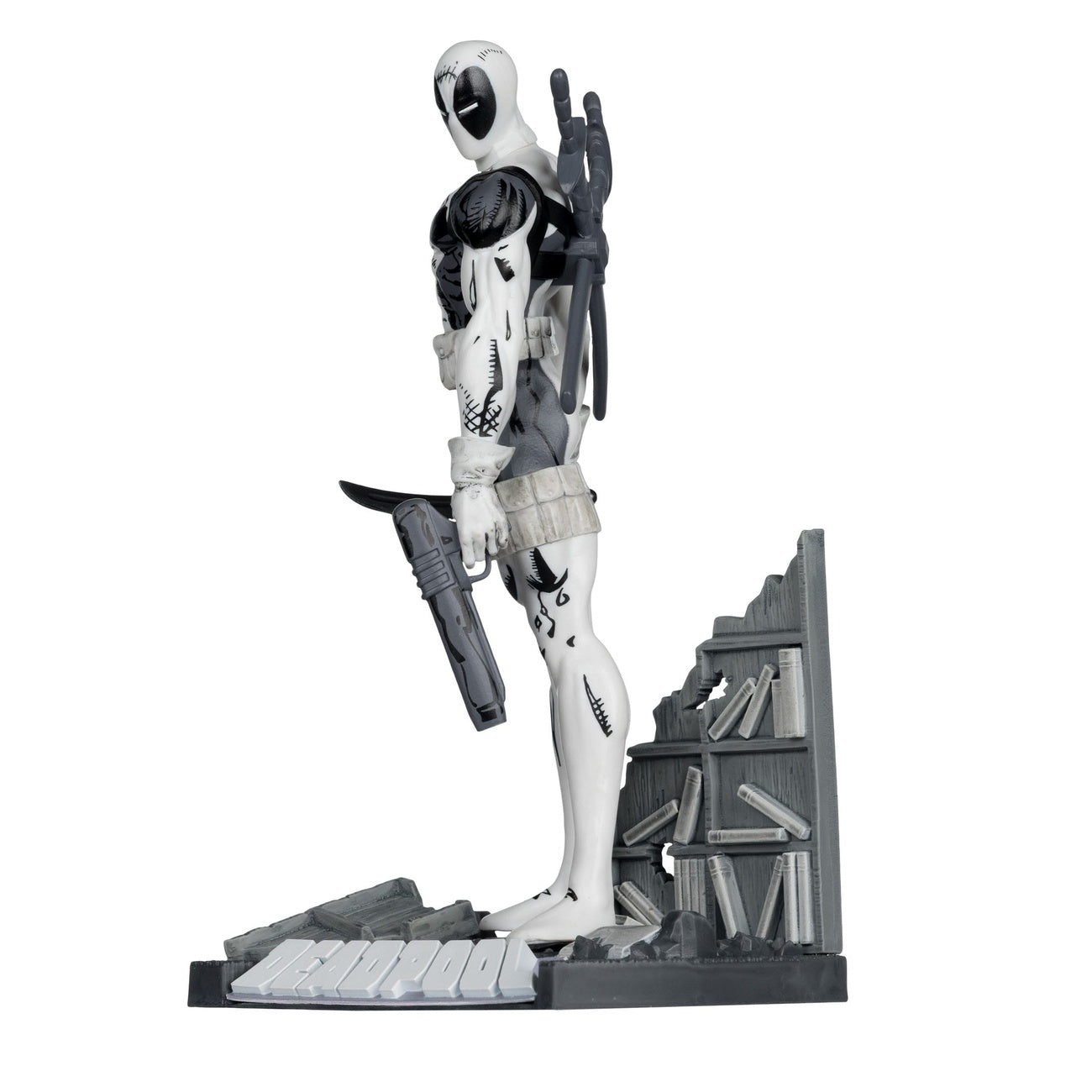 Produktbild Marvel Collection PVC-staty 1/10 Deadpool (The New Mutants #98) (Line Art) (Gold Label) 17 cm