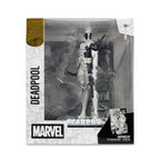 Produktbild Marvel Collection PVC-staty 1/10 Deadpool (The New Mutants #98) (Line Art) (Gold Label) 17 cm