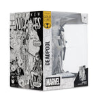 Produktbild Marvel Collection PVC-staty 1/10 Deadpool (The New Mutants #98) (Line Art) (Gold Label) 17 cm