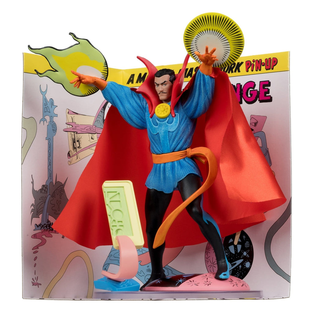 Produktbild Marvel Collection PVC-staty 1/10 Doctor Strange (Strange Tales #128) 20 cm