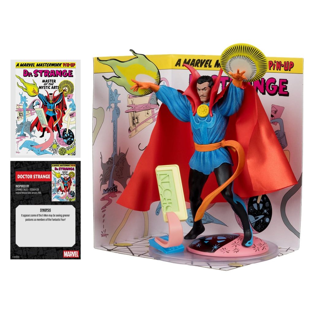 Produktbild Marvel Collection PVC-staty 1/10 Doctor Strange (Strange Tales #128) 20 cm