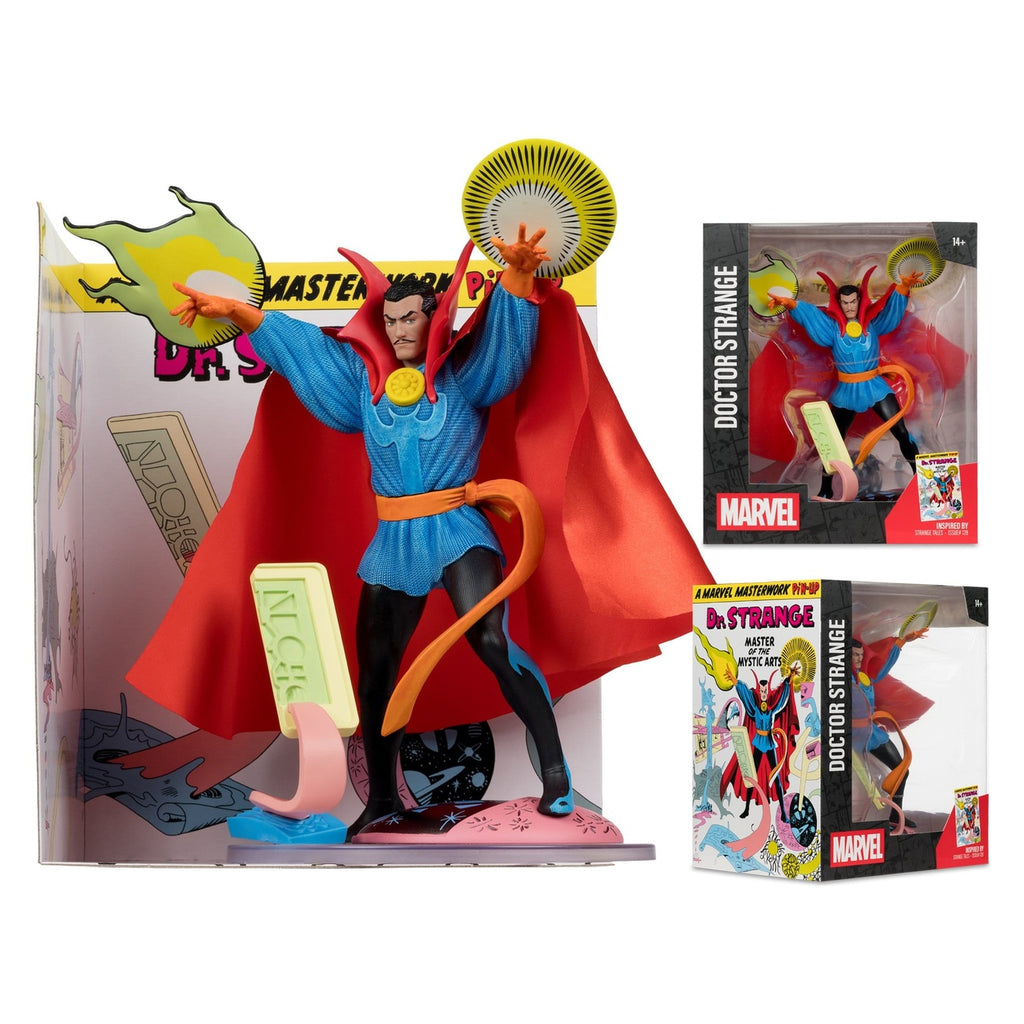Produktbild Marvel Collection PVC-staty 1/10 Doctor Strange (Strange Tales #128) 20 cm