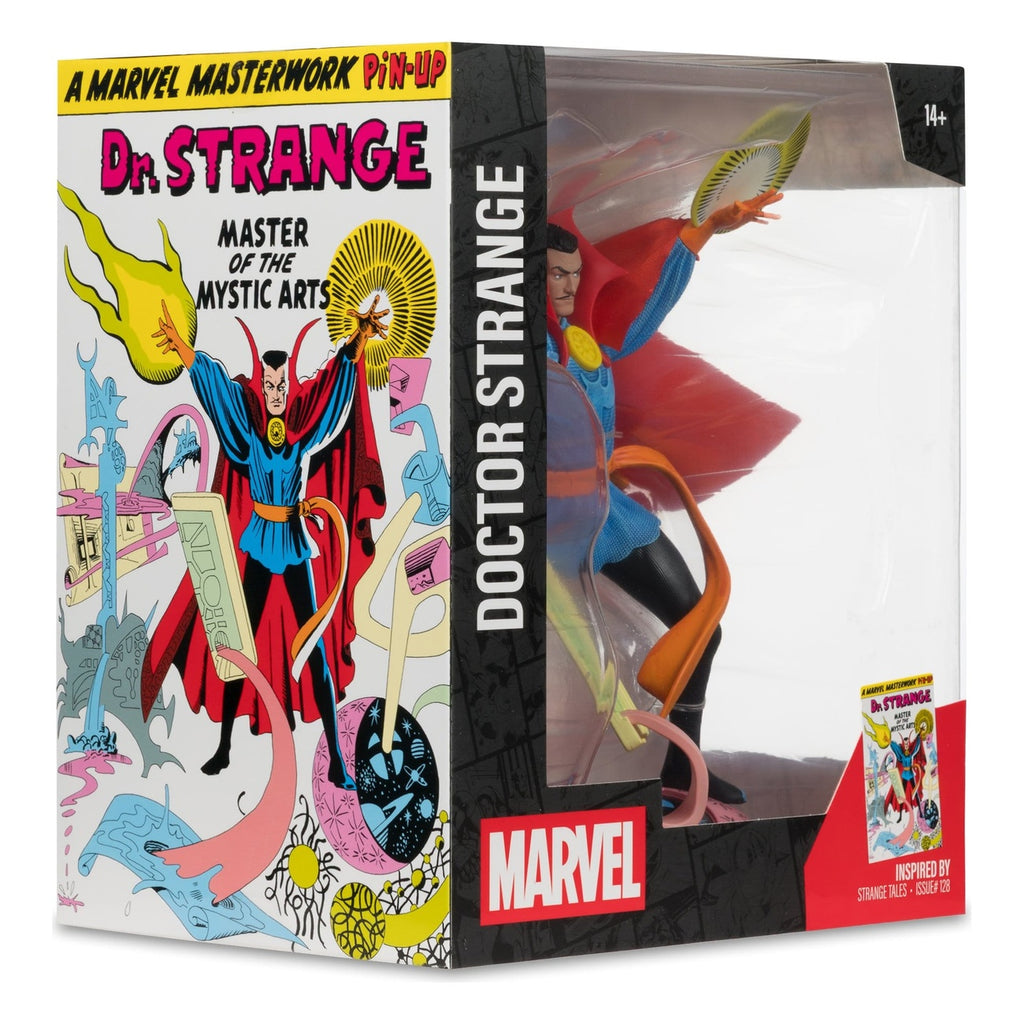Produktbild Marvel Collection PVC-staty 1/10 Doctor Strange (Strange Tales #128) 20 cm