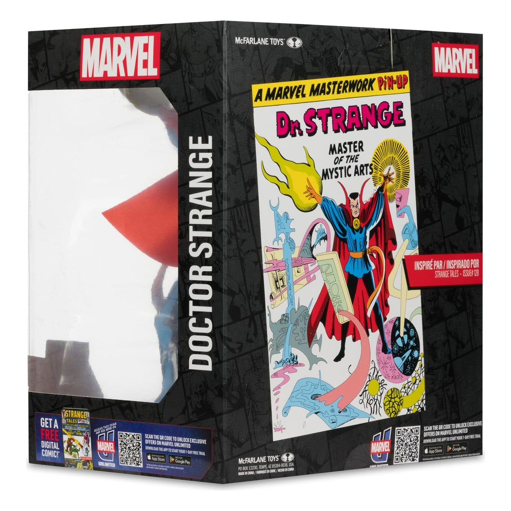 Produktbild Marvel Collection PVC-staty 1/10 Doctor Strange (Strange Tales #128) 20 cm