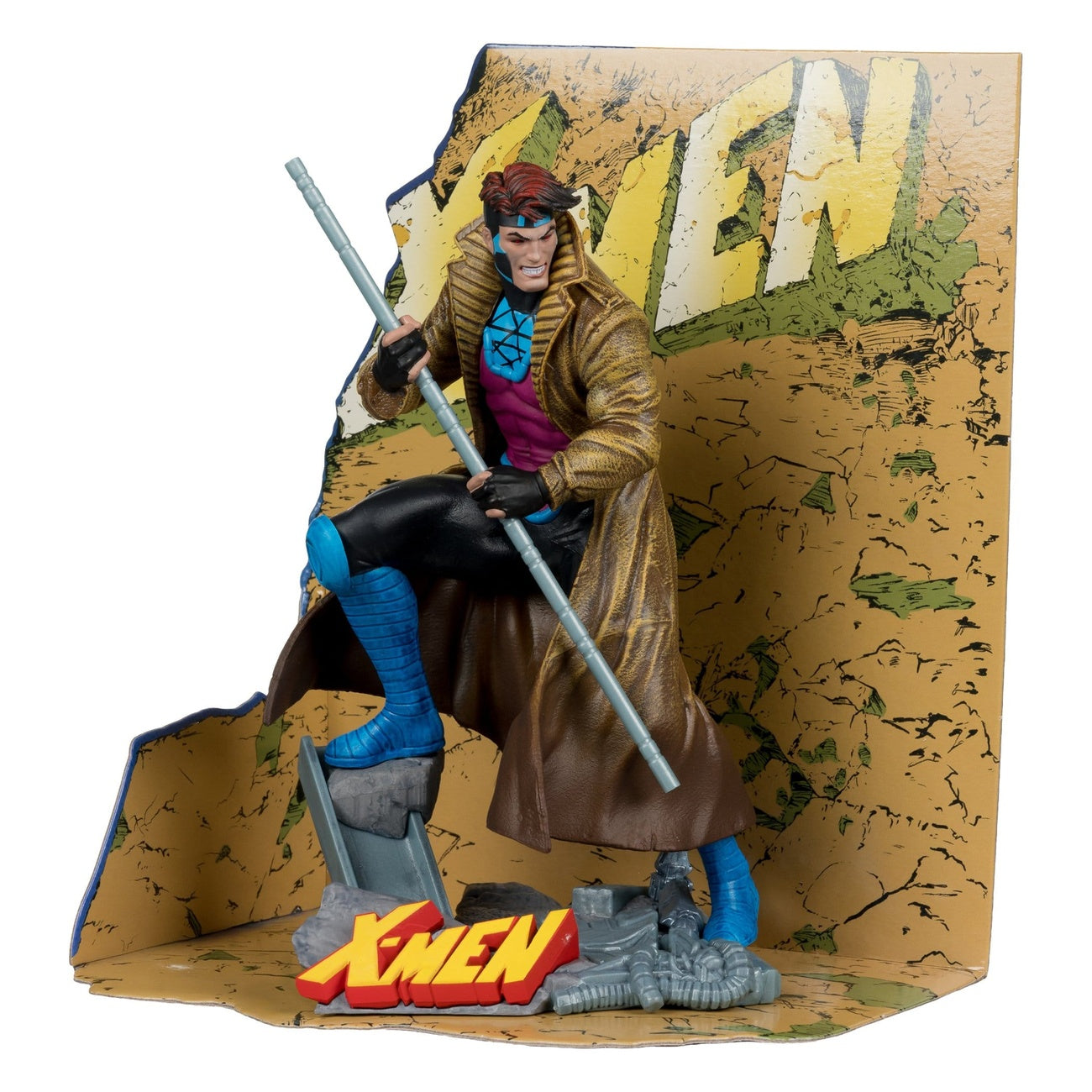 Produktbild Marvel Collection PVC-staty 1/10 Gambit (X-Men #1) 18 cm