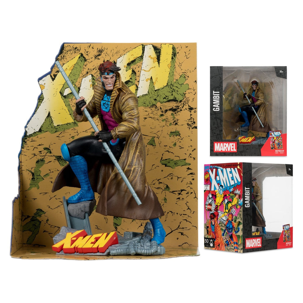 Produktbild Marvel Collection PVC-staty 1/10 Gambit (X-Men #1) 18 cm