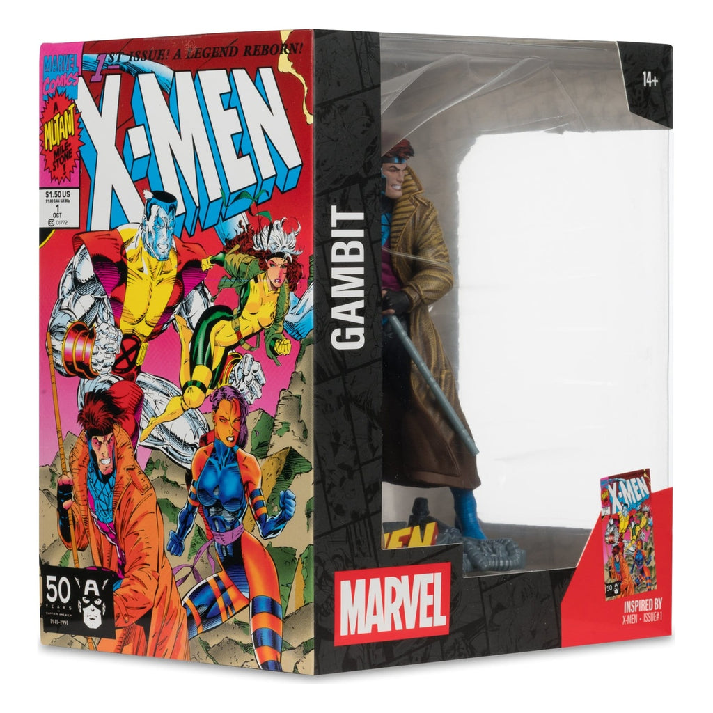 Produktbild Marvel Collection PVC-staty 1/10 Gambit (X-Men #1) 18 cm