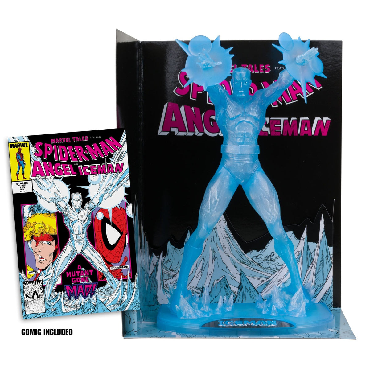 Produktbild Marvel Collection PVC-staty 1/6 Iceman (Marvel Tales #229) (Red Platinum Edition) 29 cm