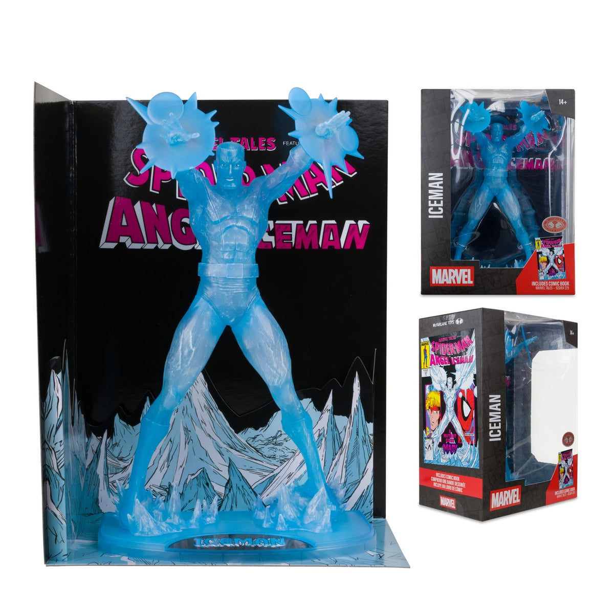 Produktbild Marvel Collection PVC-staty 1/6 Iceman (Marvel Tales #229) (Red Platinum Edition) 29 cm