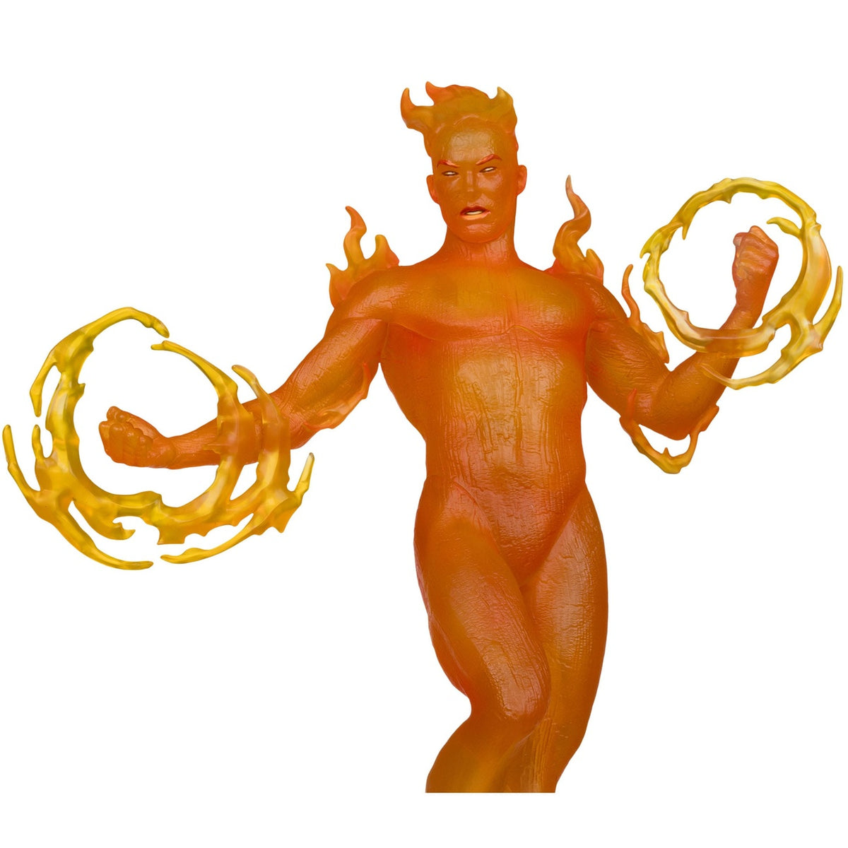 Produktbild Marvel Collection PVC-staty 1/6 Human Torch (Marvel 2 in 1 nr 10) 29 cm