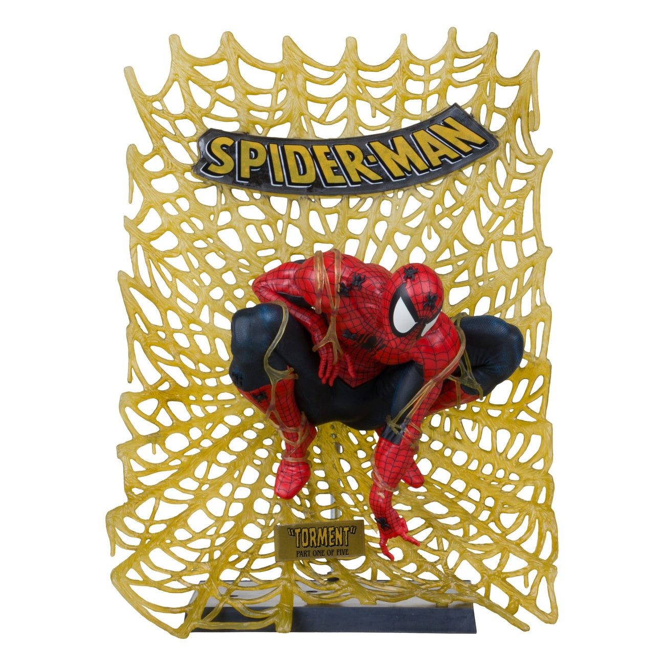 Produktbild Marvel Collection PVC-staty 1/6 Spider-Man (Spider-Man #1) (Gold Edition) (Gold Label) 15 cm
