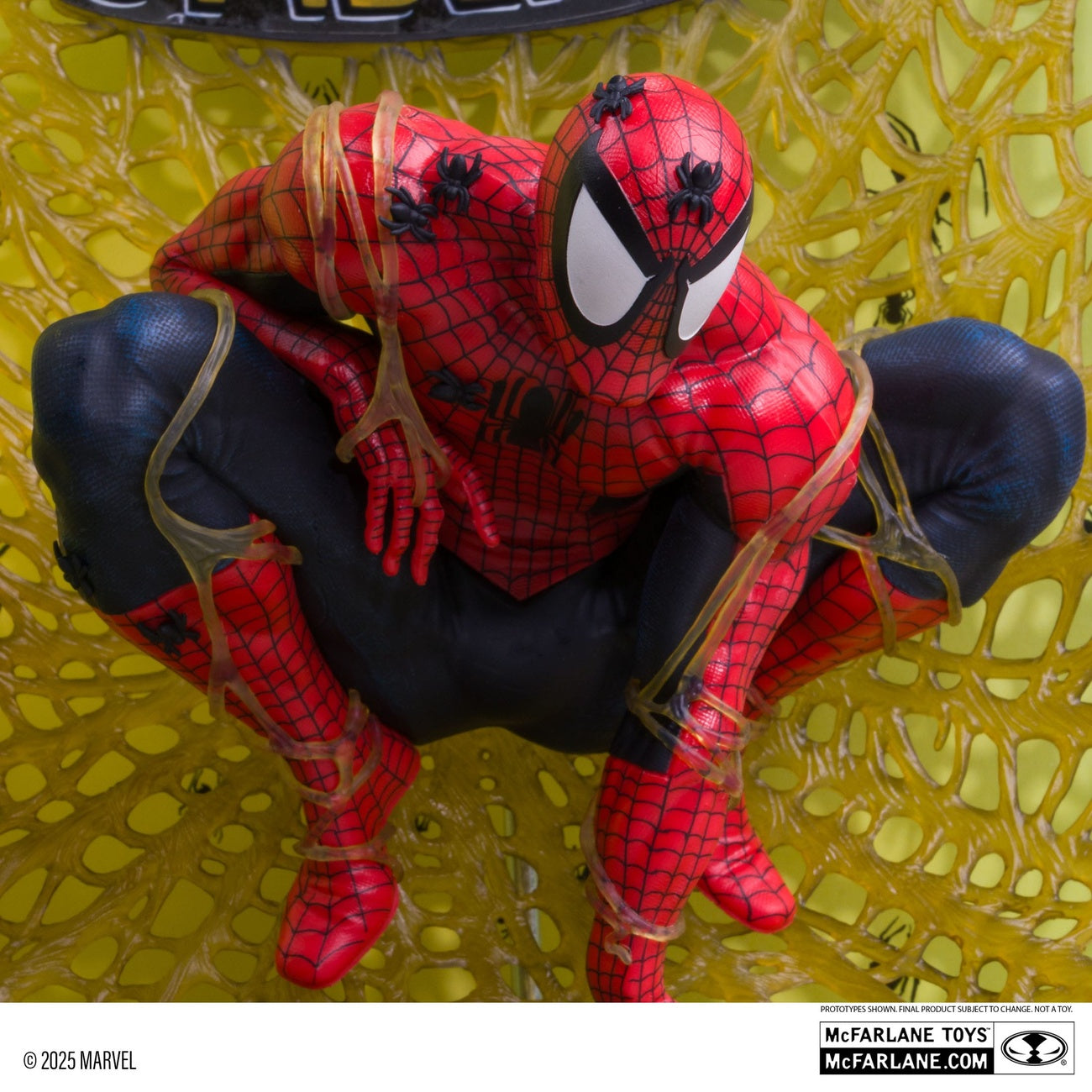 Produktbild Marvel Collection PVC-staty 1/6 Spider-Man (Spider-Man #1) (Gold Edition) (Gold Label) 15 cm