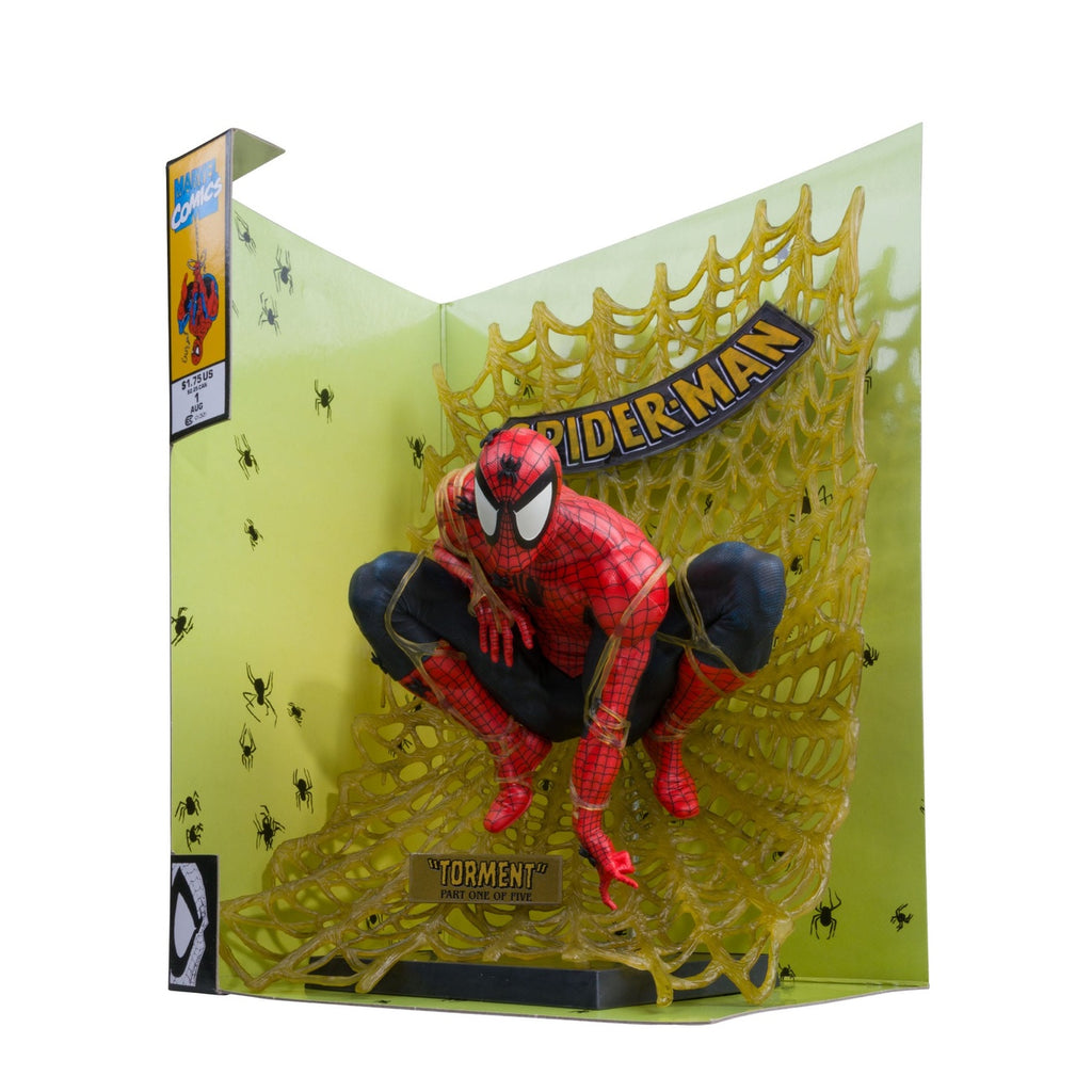 Produktbild Marvel Collection PVC-staty 1/6 Spider-Man (Spider-Man #1) (Gold Edition) (Gold Label) 15 cm