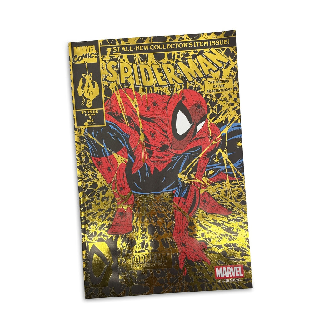 Produktbild Marvel Collection PVC-staty 1/6 Spider-Man (Spider-Man #1) (Gold Edition) (Gold Label) 15 cm