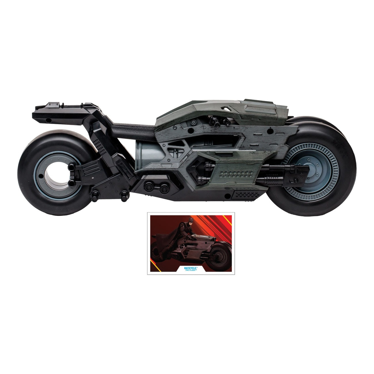 Produktbild DC The Flash Movie Fordon Batcycle