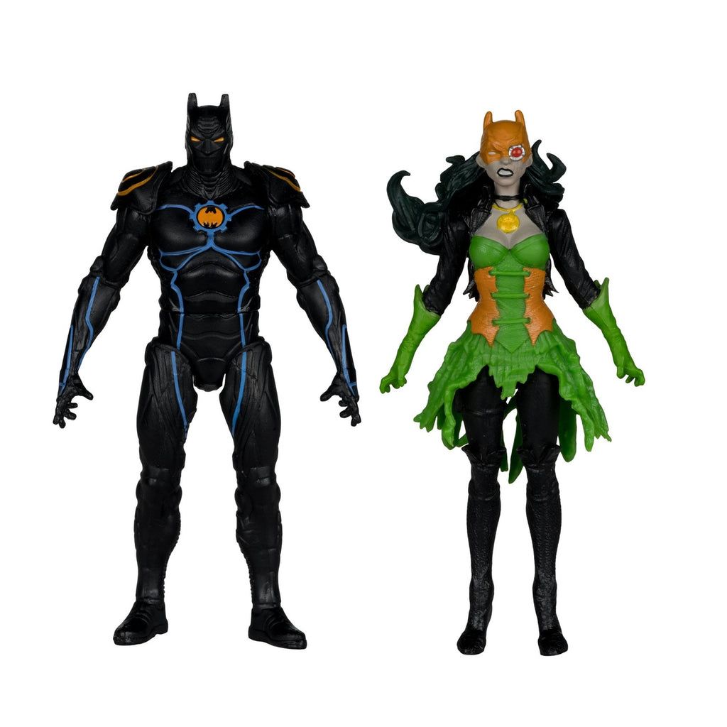 Produktbild DC Direct Page Punchers 2-pack actionfigurer Batman of Earth-44 & Batman of Earth-11 (Dark Nights: Metal) 8 cm