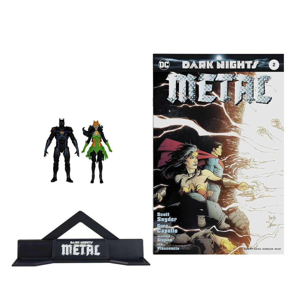 Produktbild DC Direct Page Punchers 2-pack actionfigurer Batman of Earth-44 & Batman of Earth-11 (Dark Nights: Metal) 8 cm